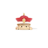 Seven Season Forbidden City Royal Cat Qing Dynasty Emperor Miniature Figurine