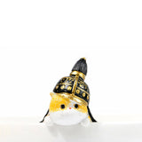 Seven Season Forbidden City Royal Cat Qing Dynasty General Miniature Figurine