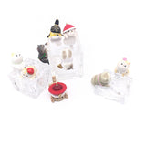 Seven Season Forbidden City Royal Cat Qing Dynasty Miniature Figurine Series (set of 9)