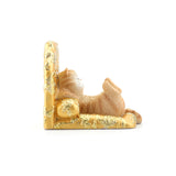 Seven Season Forbidden City Royal Cat Sitting in Dragon Throne Smart Phone Stand