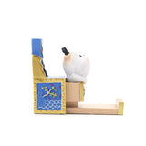 Seven Season Forbidden City Royal Cat Sitting in Lacquered Dresser Smart Phone StandSeven Season Forbidden City Royal Cat Sitting in Lacquered Dresser Smart Phone Stand