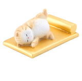Seven Season Forbidden City Royal Cat Sleeping in Imperial Bed Smart Phone Stand
