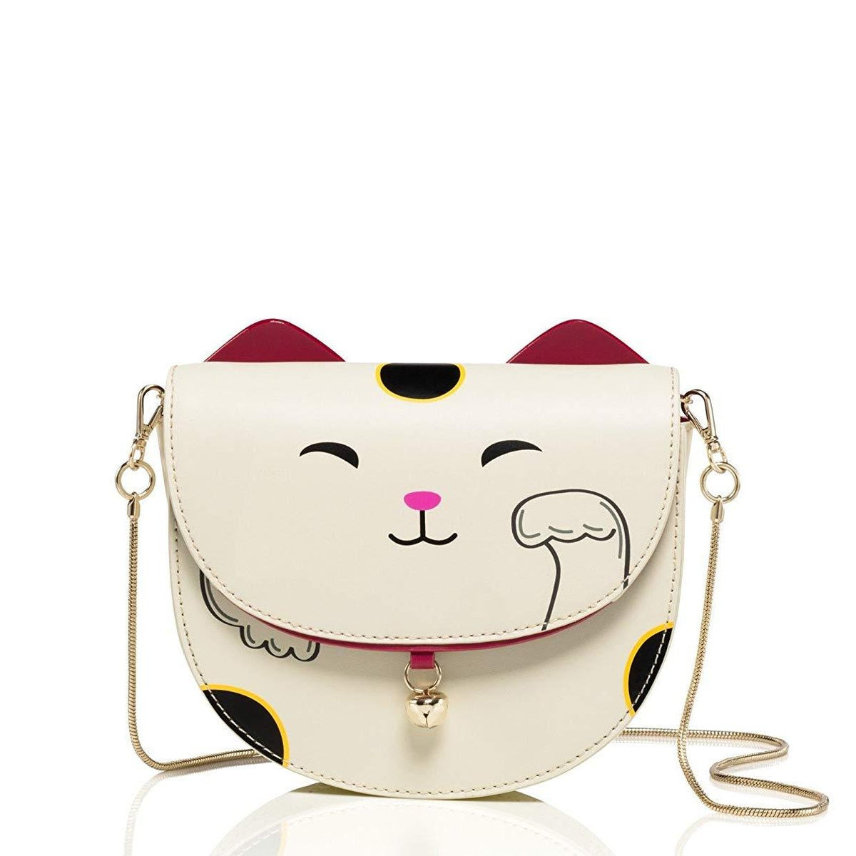 Hello Tokyo Lucky Cat Magnolia Crossbody Bag - Seven Season
