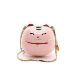 kate spade new york Hello Tokyo Lucky Cat Minaudiere Clutch-Seven Season