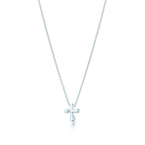 Seven Season Lovely Cross Pendant Necklace