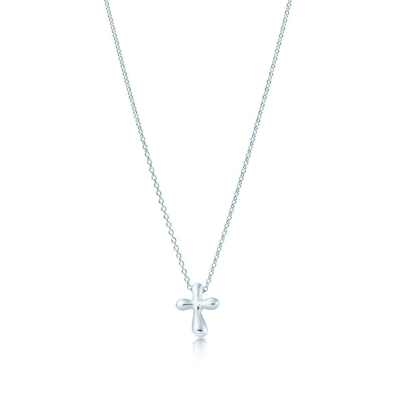 Seven Season Lovely Cross Pendant Necklace
