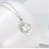 Seven Season Mom’s Love A Mother’s Love is Forever Pendant Necklace