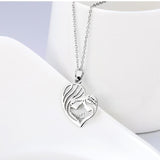 Seven Season Mom’s Love A Mother’s Love is Forever Pendant Necklace