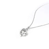 Seven Season Mom’s Love A Mother’s Love is Forever Pendant Necklace