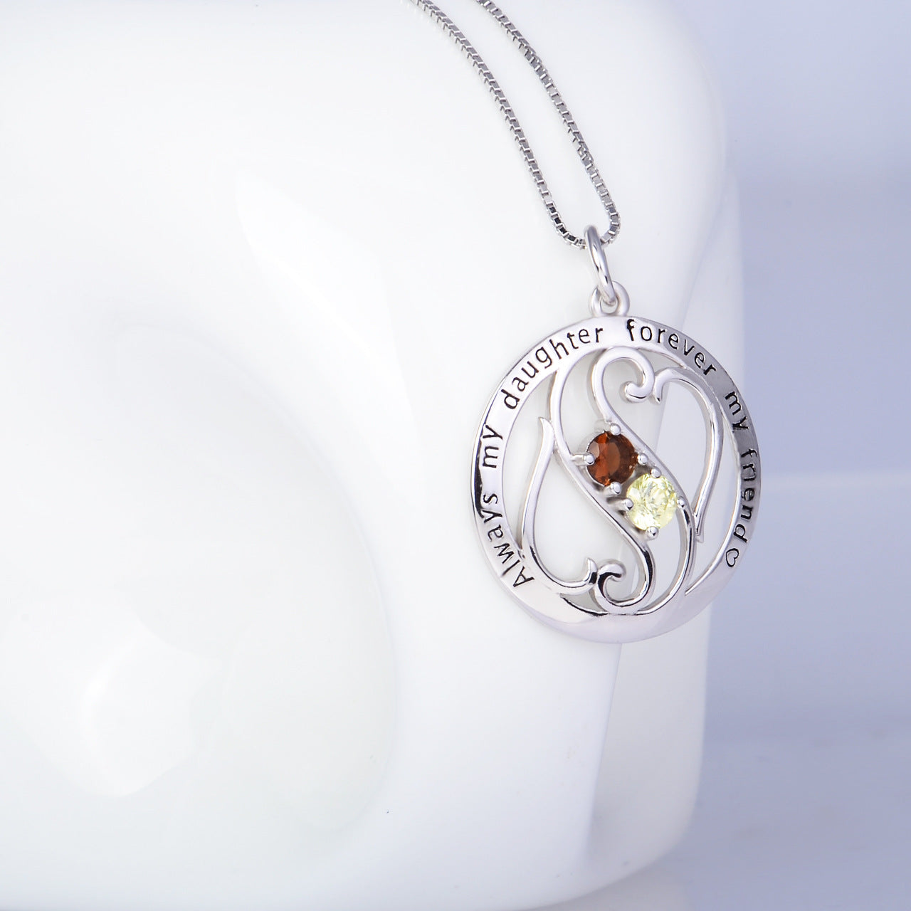 Always my daughter necklace hotsell