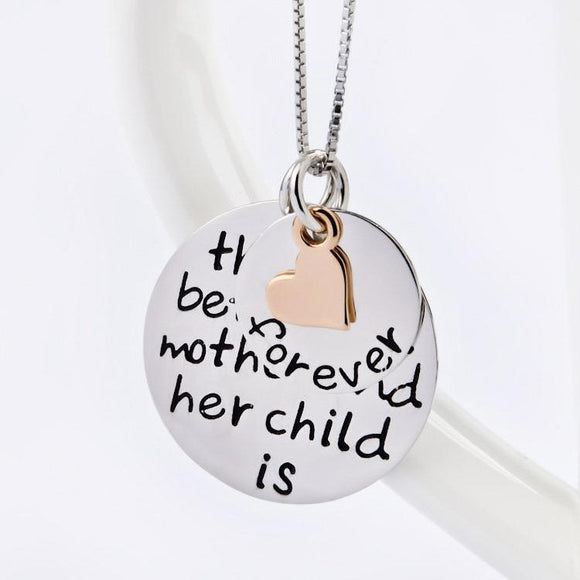 Seven Season Mom’s Love Forever Love Pendant Necklace