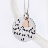 Seven Season Mom’s Love Forever Love Pendant Necklace