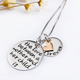 Seven Season Mom’s Love Forever Love Pendant Necklace