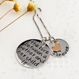 Seven Season Mom’s Love Forever Love Pendant Necklace