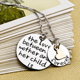 Seven Season Mom’s Love Forever Love Pendant Necklace