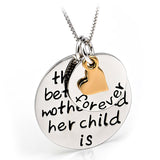 Seven Season Mom’s Love Forever Love Pendant Necklace