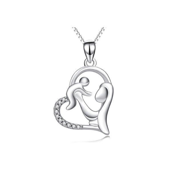 Necklace mom 2025 and child