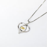 Seven Season Mom’s Love Mom and Baby Holding Hand Pendant Necklace