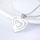Seven Season Mom’s Love Nestle in Mom’s Hug Pendant Necklace