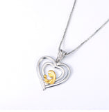 Seven Season Mom’s Love Nestle in Mom’s Hug Pendant Necklace