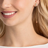 Seven Season Out of this World Unicorn Multi-Colored Gold Plating Pierced Earrings Swarovski