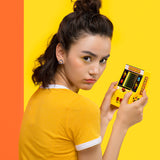 Seven Season PacMan Inky Pixel Ear Studs