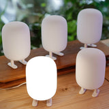 Seven Season Permafrost Playful Pastel USB-Powered Table Lamp