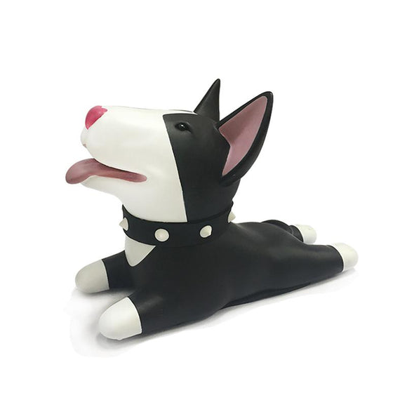 Seven Season Pet Me Doggie Black Bull Terrier Door Stopper Semk