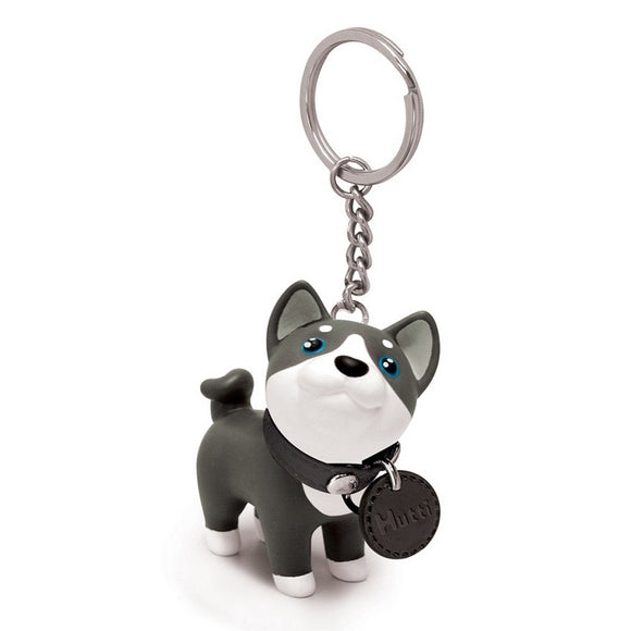 Seven Season Pet Me Doggie Hutti Husky Key Chain Semk