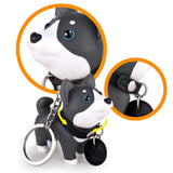 Seven Season Pet Me Doggie Hutti Husky Key Chain Semk