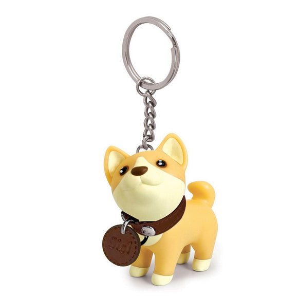 Louis Vuitton, Accessories, Louis Vuitton Shiba Dog Key Chain Bag Pendant