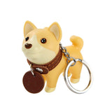 Seven Season Pet Me Doggie Sisi Shiba Inu Key Chain Semk
