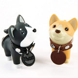 Seven Season Pet Me Doggie Sisi Shiba Inu Key Chain Semk