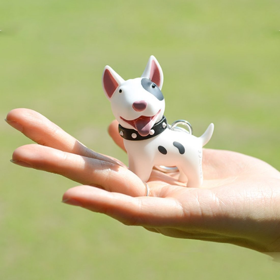 Bull terrier keyring sale