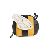 kate spade new york Picnic Perfect Bee Stripe Leather Coin Purse - Seven Season