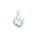 Seven Season Princess Crown Pendant Necklace