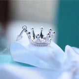 Seven Season Princess Crown Pendant Necklace