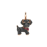 Seven Season Puppy Wang Wang Labrador Eve Pendant Necklace