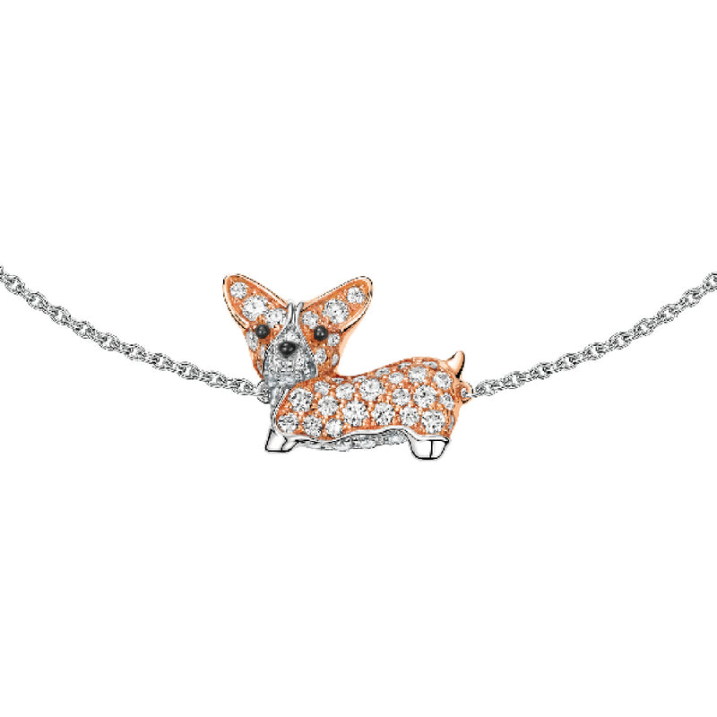 Puppy Wang Wang Petite Corgi Rambo Bracelet