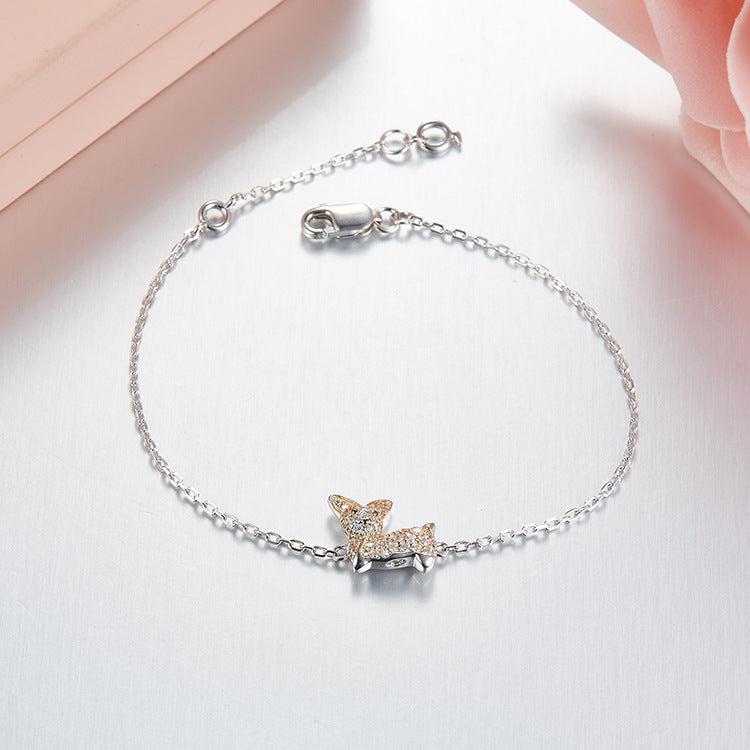 Puppy Wang Wang Petite Corgi Rambo Bracelet