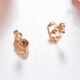 Seven Season Puppy Wang Wang Petite Golden Retriever Bella Stud Earrings