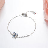 Seven Season Puppy Wang Wang Petite Schnauzer Morgen Bracelet