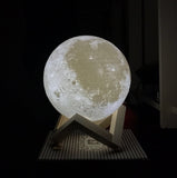 Seven Season Romantic Luna Moon USB-Powered Table Lamp