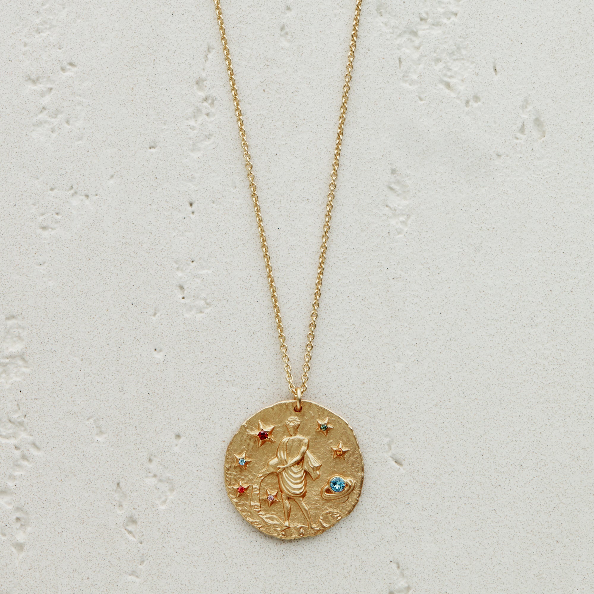 Maje aquarius necklace top