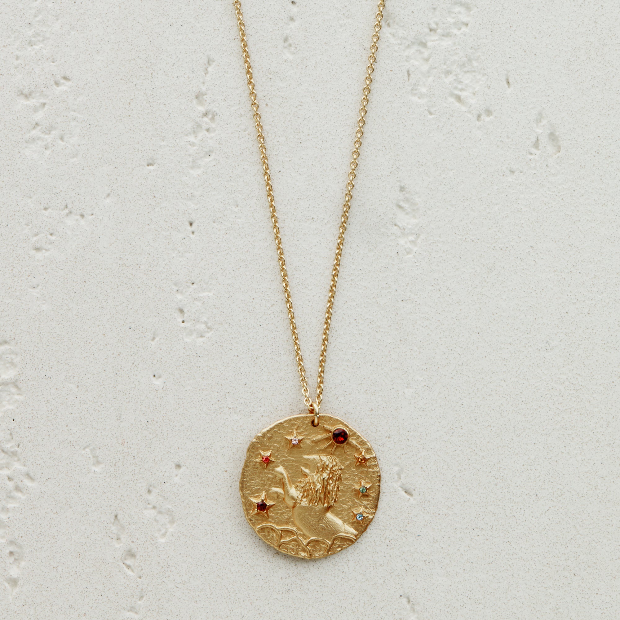 Maje online leo necklace