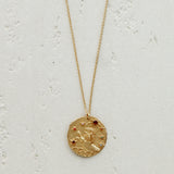 Seven Season Selection Constellation Leo Zodiac Sign Pendant Necklace