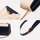 Seven Season Selection Zodiac Embroidery Crossbody Bag Details