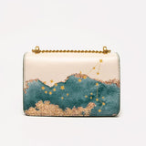 Seven Season Selection Zodiac Pisces Embroidery Crossbody Bag