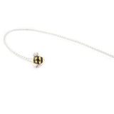 Seven Season Shine Lovely Bee Pendant Necklace