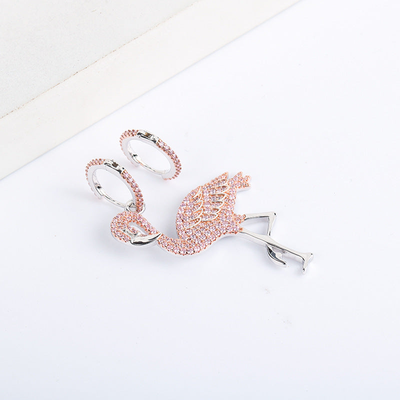 Apm monaco flamingo earrings hotsell